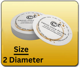 Business Cards Standard - 2 in Diam